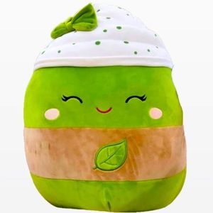 Squishmallows Original 16" Zap Matcha Latte